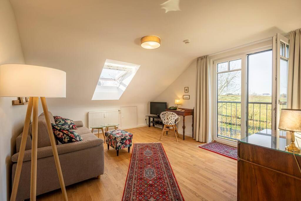 Einfach Schoene Ferienwohnung 바크낭 외부 사진