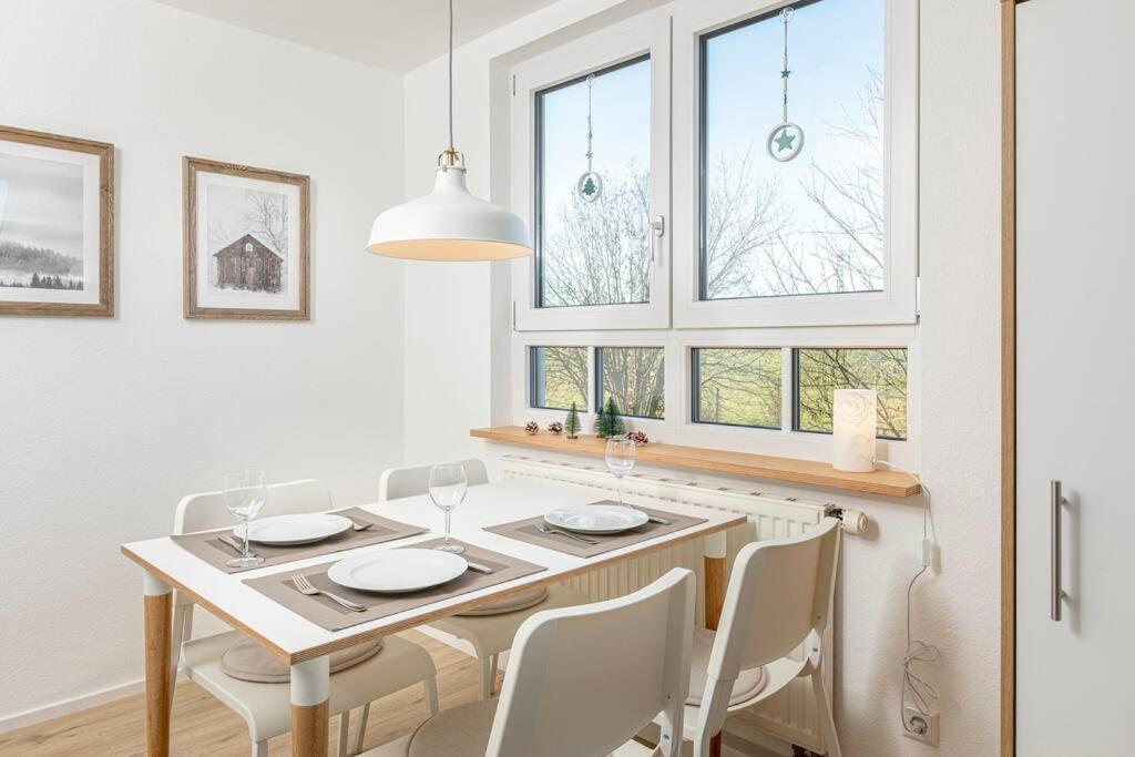 Einfach Schoene Ferienwohnung 바크낭 외부 사진