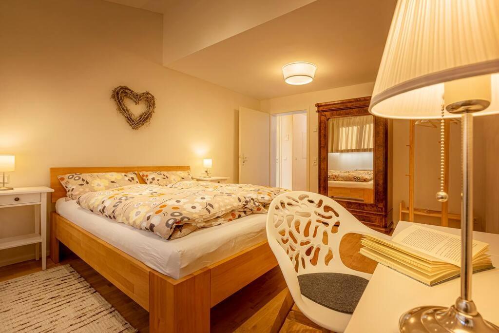 Einfach Schoene Ferienwohnung 바크낭 외부 사진