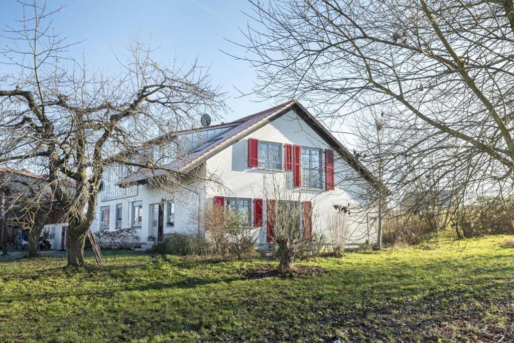 Einfach Schoene Ferienwohnung 바크낭 외부 사진