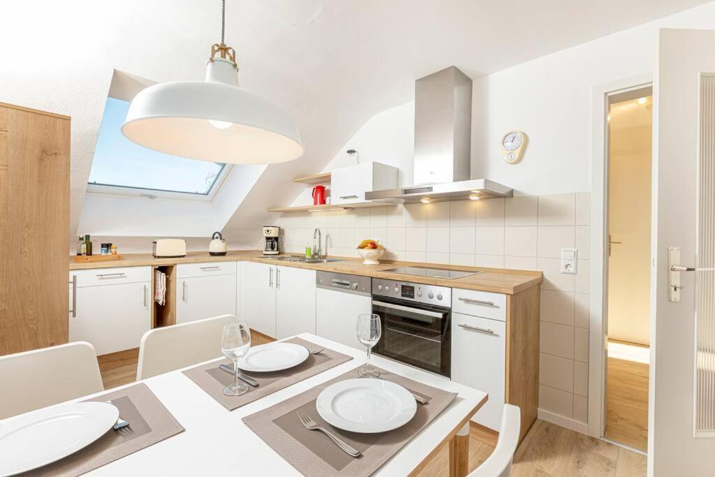 Einfach Schoene Ferienwohnung 바크낭 외부 사진