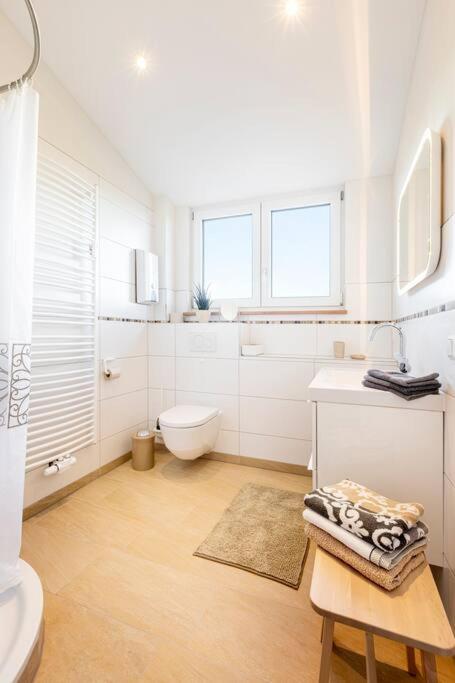 Einfach Schoene Ferienwohnung 바크낭 외부 사진